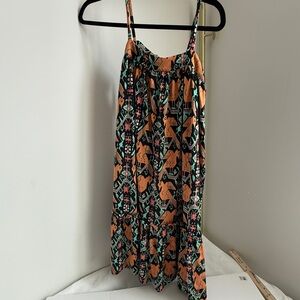 Nieves Lavi Vibrant Patterned Dress